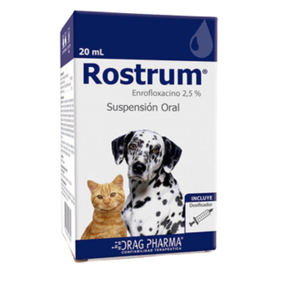 Rostrum Jarabe 20 ml