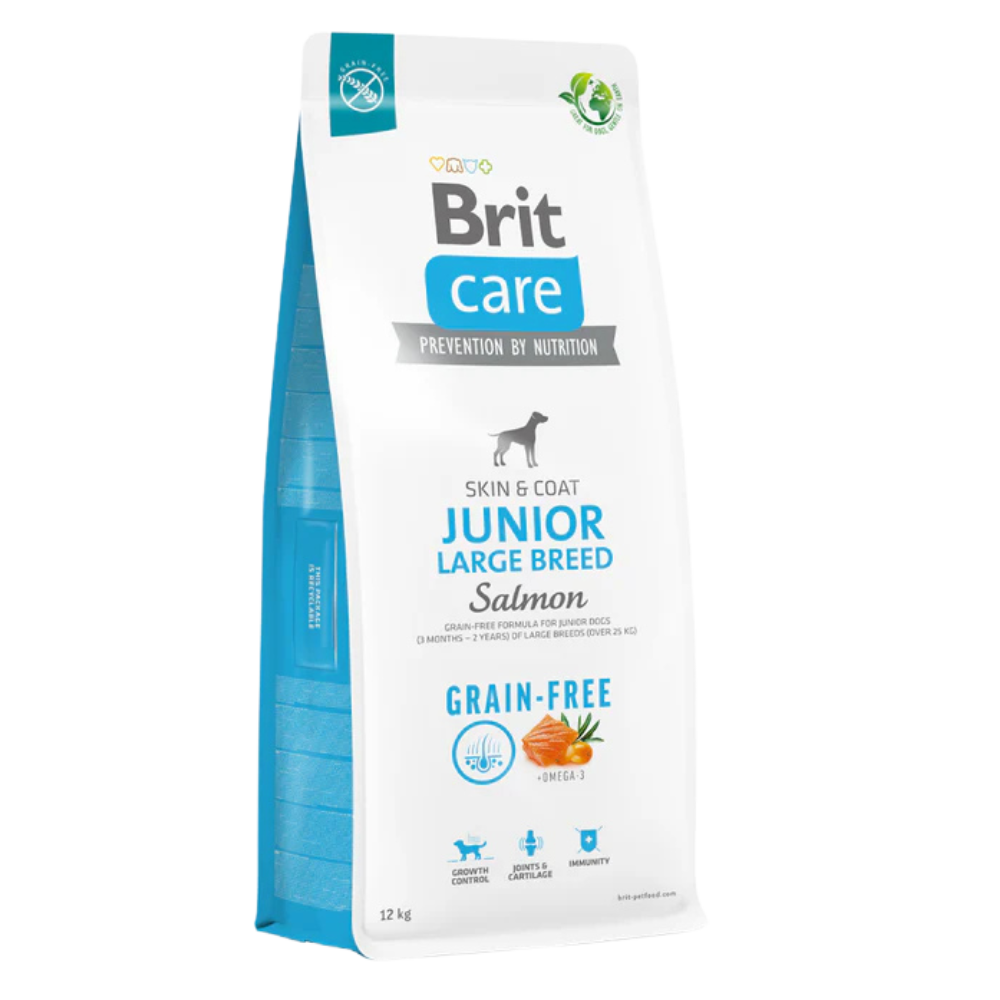 Brit Care Junior Large Breed Salmon