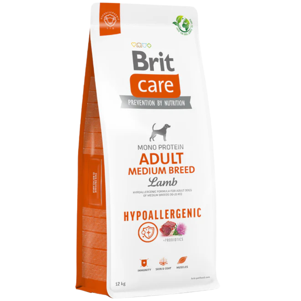 Brit Care Adulto Raza Mediana Cordero