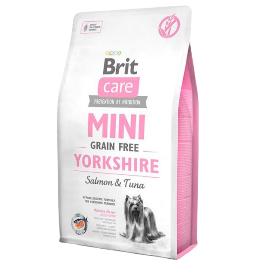 Brit Care Mini Yorkshire Salmón & Atún