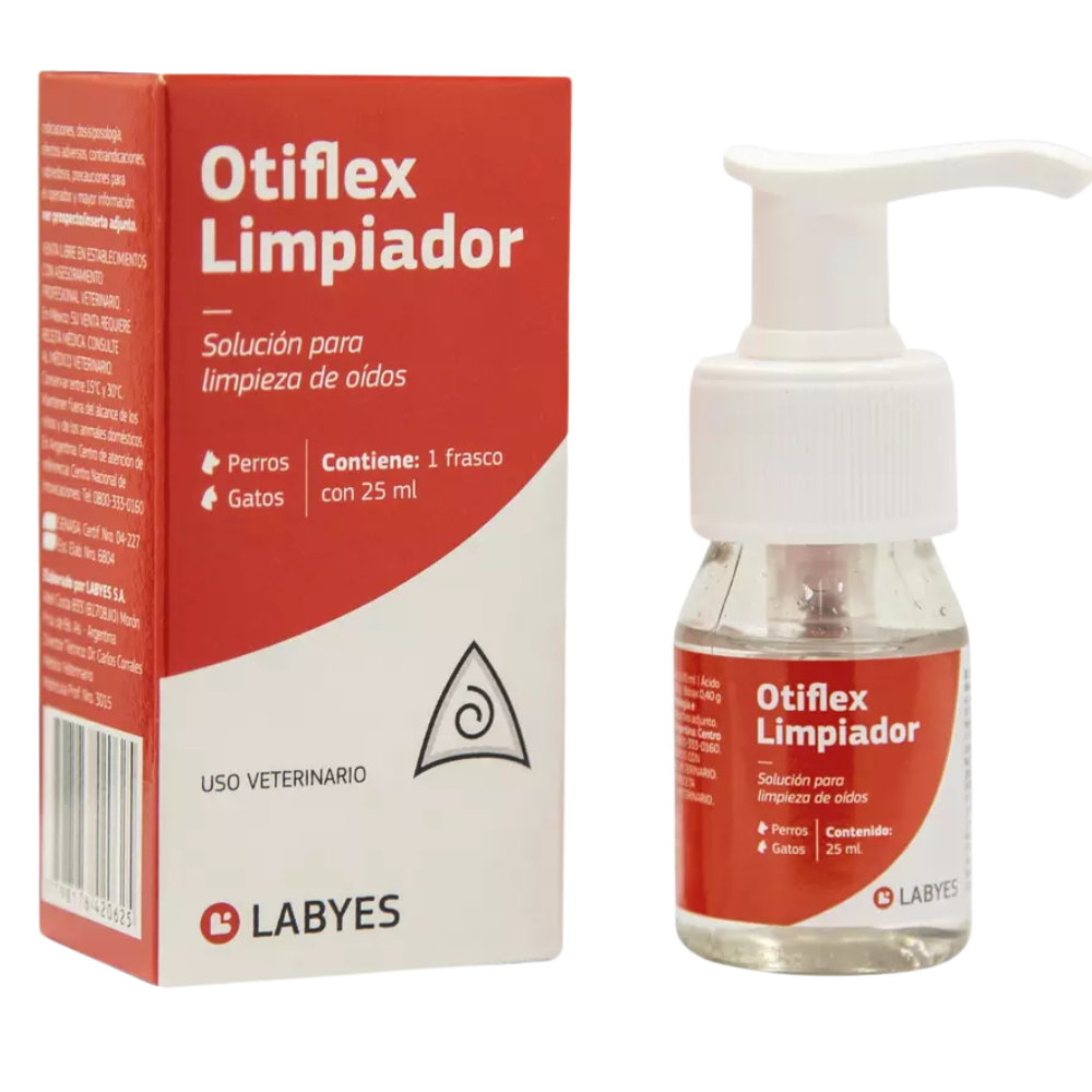 Otiflex Solución Limpieza de Oído 25ml